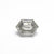 1.13ct 7.61x7.98x3.38mm Hexagon Rosecut 27536-36