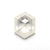 2.30ct 9.78x7.56x3.80mm Hexagon Rosecut 27536-46