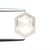2.30ct 9.78x7.56x3.80mm Hexagon Rosecut 27536-46