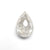 1.70ct 9.19x6.05x3.83mm Pear Rosecut 27536-47