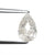 1.70ct 9.19x6.05x3.83mm Pear Rosecut 27536-47
