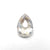 1.32ct 8.33x5.72x3.37mm Pear Rosecut 27536-49
