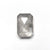 1.45ct 8.43x5.68x2.51mm Cut Corner Rectangle Rosecut 27536-53