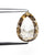 1.35ct 9.14x6.64x2.69mm Pear Rosecut 27537-03