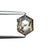1.09ct 7.93x6.14x2.77mm Hexagon Rosecut 27537-07