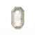1.93ct 10.22x6.22x2.96mm Cut Corner Rectangle Rosecut 27537-12