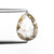 1.25ct 9.09x6.61x2.53mm Pear Rosecut 27537-23
