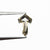 0.59ct 7.54x4.84x2.54mm Shield Rosecut 27537-41
