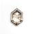 1.36ct 8.86x6.22x2.88mm Hexagon Rosecut 27537-45