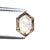 1.36ct 8.86x6.22x2.88mm Hexagon Rosecut 27537-45