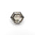 1.27ct 7.46x5.75x3.32mm Hexagon Rosecut 27537-57