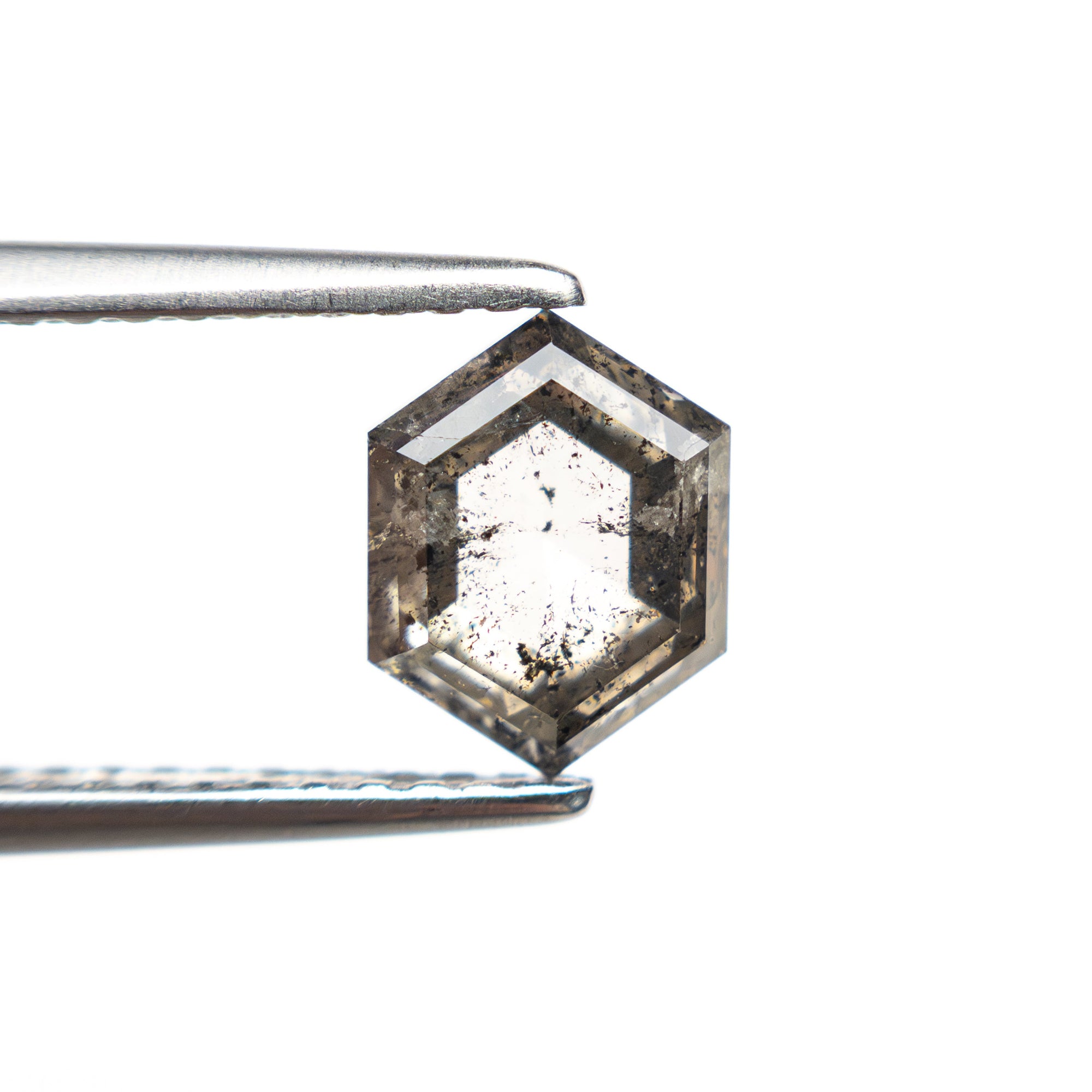 1.27ct 7.46x5.75x3.32mm Hexagon Rosecut 27537-57