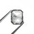 1.16ct 7.26x6.03x2.29mm Cut Corner Rectangle Rosecut 27538-01