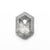 1.92ct 9.46x6.39x3.85mm Hexagon Rosecut 27538-03