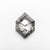 1.05ct 8.93x6.44x2.39mm Hexagon Rosecut 27538-07