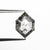 1.05ct 8.93x6.44x2.39mm Hexagon Rosecut 27538-07