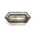 2.19ct 12.67x5.30x3.21mm Hexagon Rosecut 27538-55
