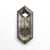 2.19ct 12.67x5.30x3.21mm Hexagon Rosecut 27538-55