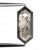 2.19ct 12.67x5.30x3.21mm Hexagon Rosecut 27538-55