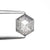 1.11ct 7.71x6.23x2.93mm Hexagon Rosecut 27538-57