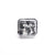0.97ct 5.97x5.27x2.97mm Cut Corner Rectangle Rosecut 27538-62