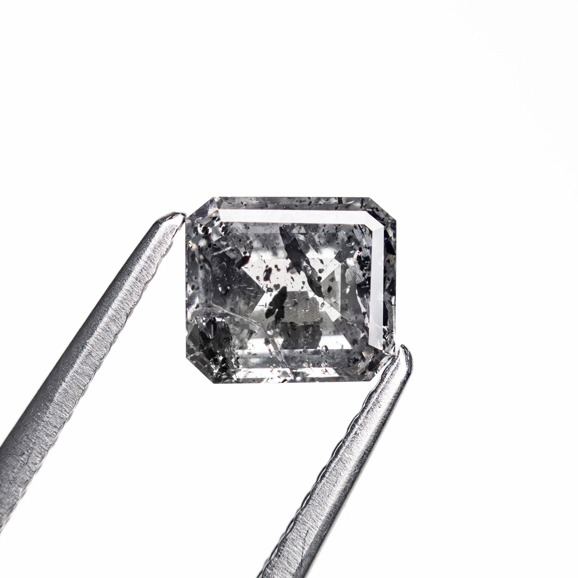 0.97ct 5.97x5.27x2.97mm Cut Corner Rectangle Rosecut 27538-62