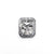 0.97ct 5.97x5.27x2.97mm Cut Corner Rectangle Rosecut 27538-62