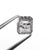 0.97ct 5.97x5.27x2.97mm Cut Corner Rectangle Rosecut 27538-62