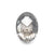 2.32ct 9.64x7.10x4.19mm Oval Brilliant 27538-63