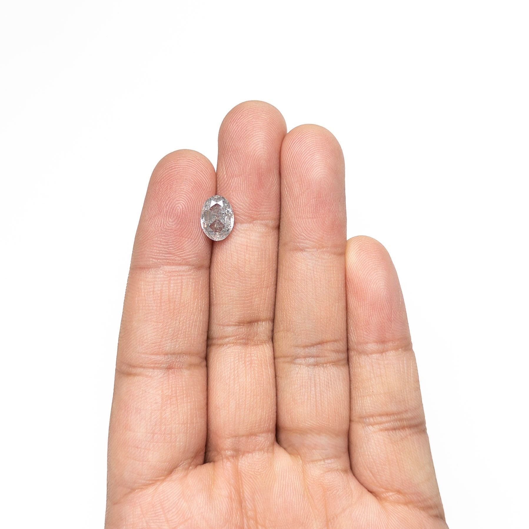 2.32ct 9.64x7.10x4.19mm Oval Brilliant 27538-63