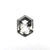1.09ct 7.88x6.09x2.65mm Hexagon Rosecut 27539-08