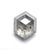 3.70ct 10.08x8.19x5.15mm Hexagon Step Cut 27539-09