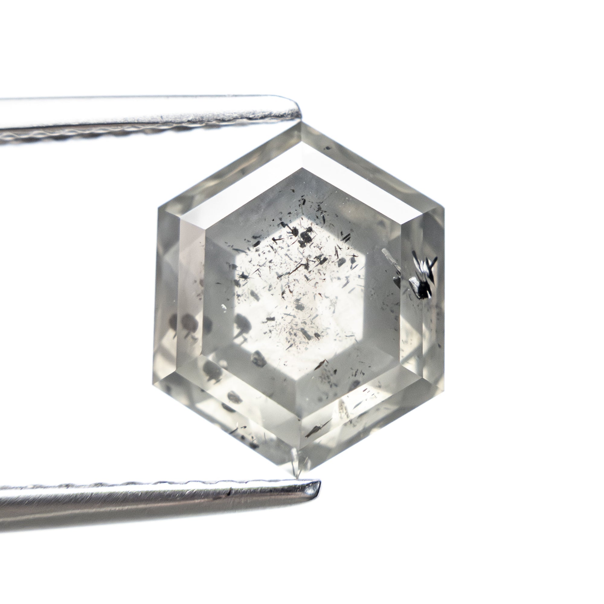 3.70ct 10.08x8.19x5.15mm Hexagon Step Cut 27539-09