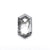 1.12ct 8.40x5.11x2.63mm Hexagon Rosecut 27539-10