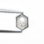 0.87ct 6.98x5.12x2.65mm Hexagon Rosecut 27539-11