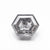 2.68ct 9.15x7.08x4.75mm Hexagon Rosecut 27539-20