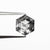 1.51ct 7.46x6.46x3.98mm Hexagon Rosecut 27539-22