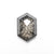 1.75ct 9.04x6.11x3.38mm Hexagon Rosecut 27539-34