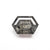 1.75ct 9.04x6.11x3.38mm Hexagon Rosecut 27539-34