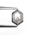 0.97ct 7.65x5.39x2.59mm Hexagon Rosecut 27539-37