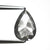 2.02ct 11.68x7.97x2.50mm Pear Rosecut 27542-05