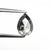 1.22ct 8.04x5.67x3.49mm Pear Rosecut 27542-07