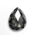 2.97ct 11.52x8.87x3.63mm Pear Rosecut 27542-08