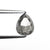 2.00ct 8.20x6.61x4.28mm Pear Double Cut 27542-13