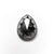 1.60ct 9.00x6.99x3.11mm Pear Rosecut 27542-15