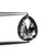 1.60ct 9.00x6.99x3.11mm Pear Rosecut 27542-15