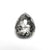 2.22ct 9.30x7.70x3.80mm Pear Double Cut 27542-16