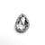 1.34ct 7.65x5.81x3.64mm Pear Double Cut 27542-17