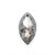 1.12ct 9.57x5.23x2.80mm Marquise Rosecut 27543-15
