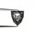 1.25ct 7.20x6.26x3.38mm Shield Rosecut 27545-01